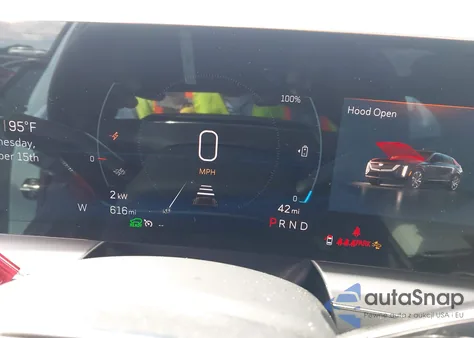 2025 Cadillac Lyriq Sport W/1Sf from USA, damaged, VIN 1GYKPURL4SZ319385